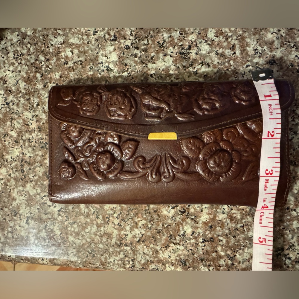 Hand tool leather wallet - Picture 7 of 7